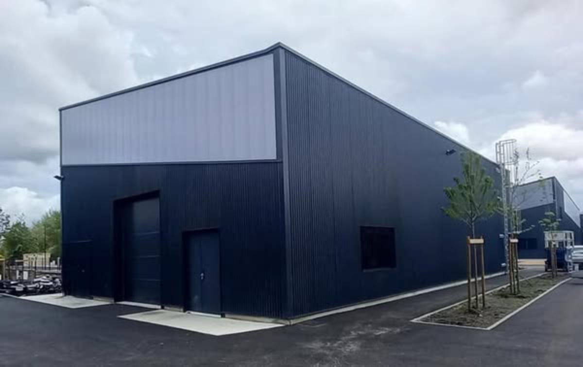 Nous accueillerons bientôt notre clientèle dans le nouvel atelier flambant neuf ! 😎