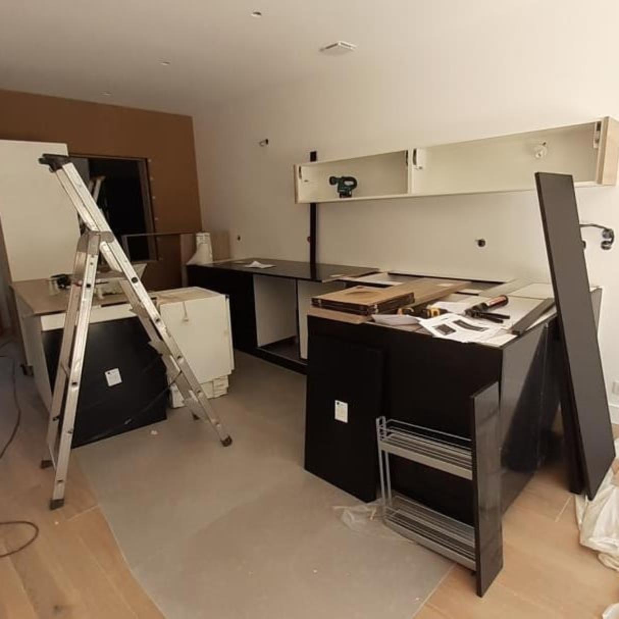 Avant / Après
Cuisine