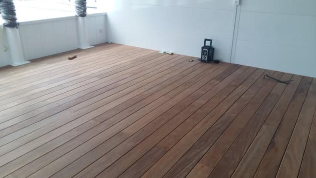 Réalisation de terrasses bois par Gonzalez Agencement