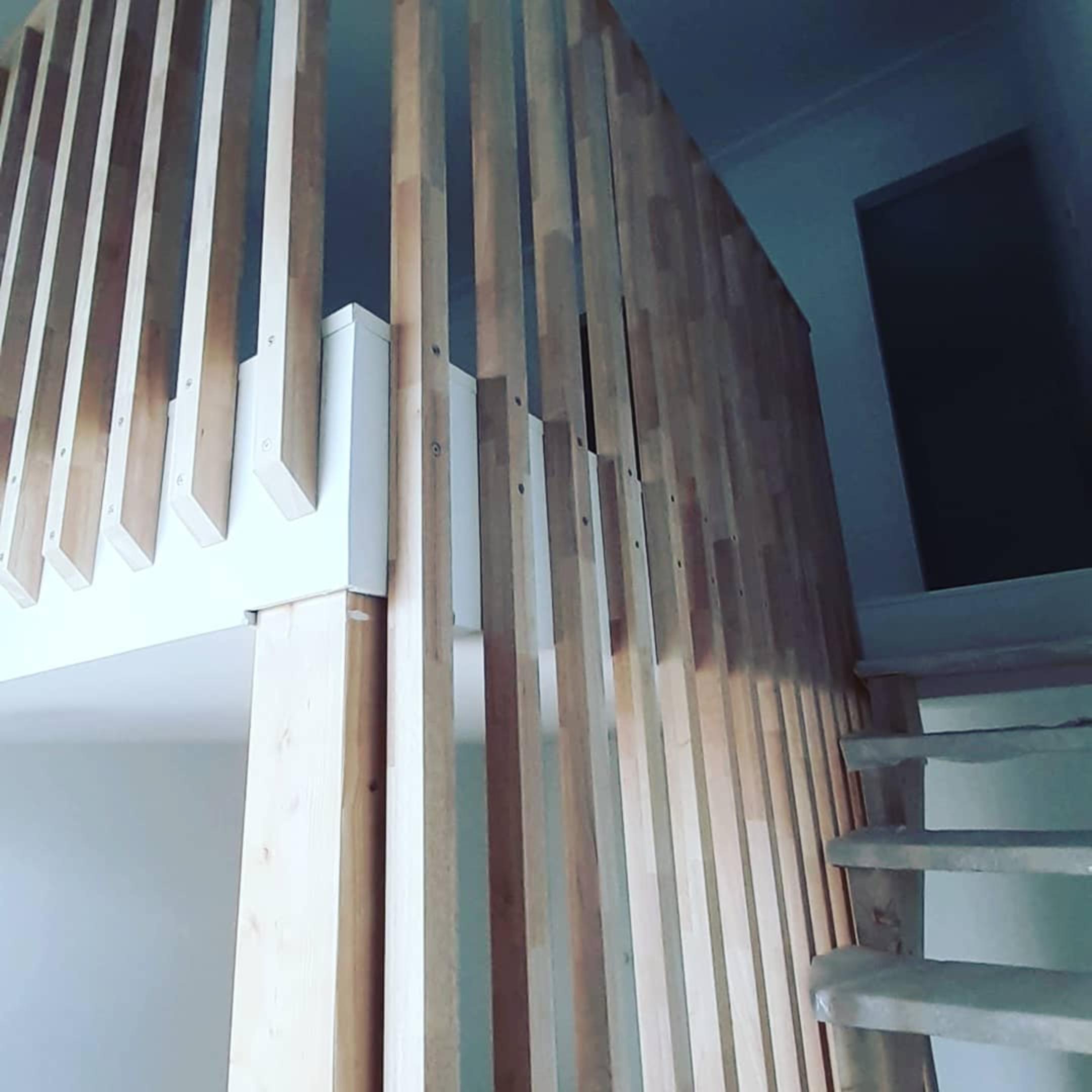 Meuble central sur mesure!