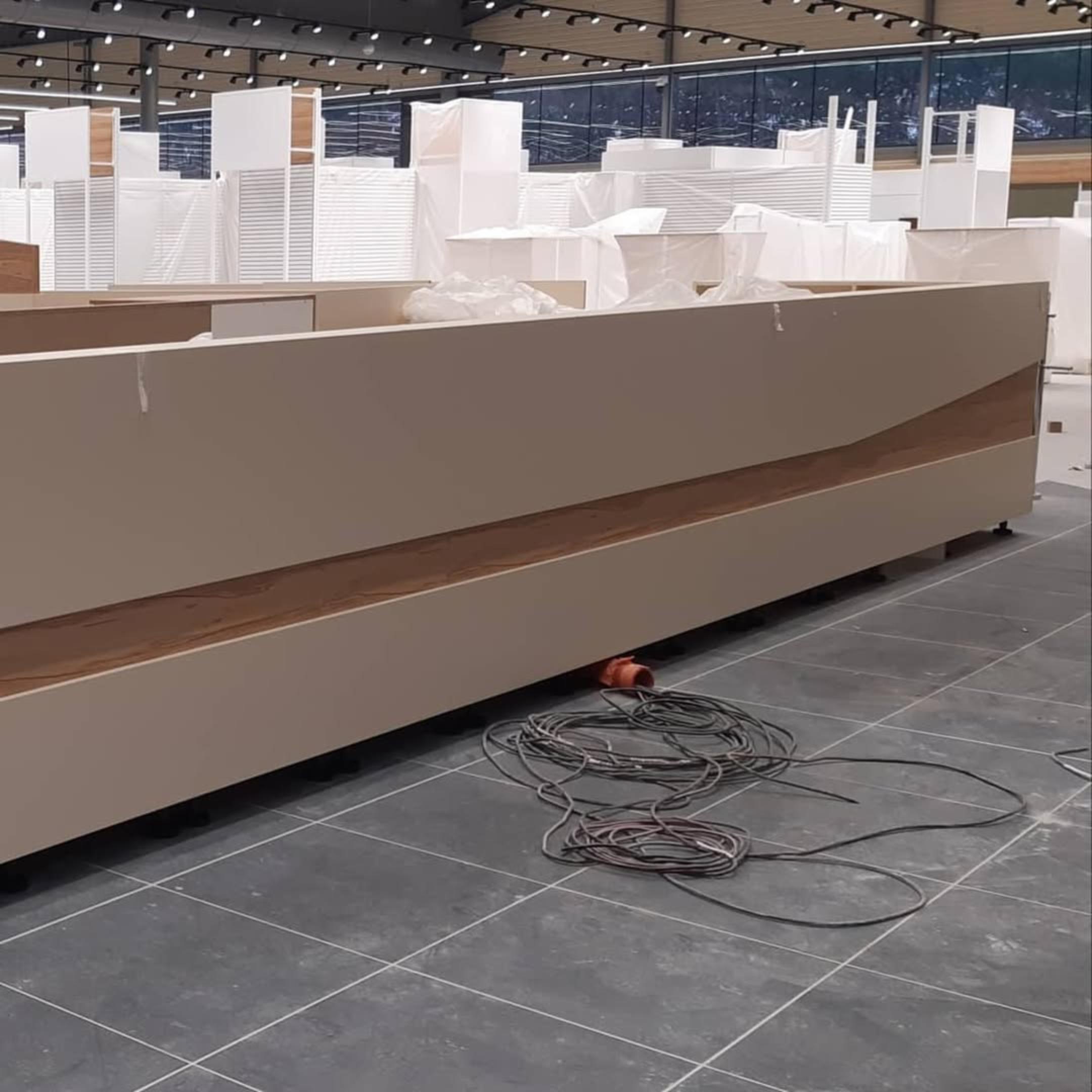 Comptoir d'accueil du nouveau Leclerc du Pian Médoc!
 - photo 4