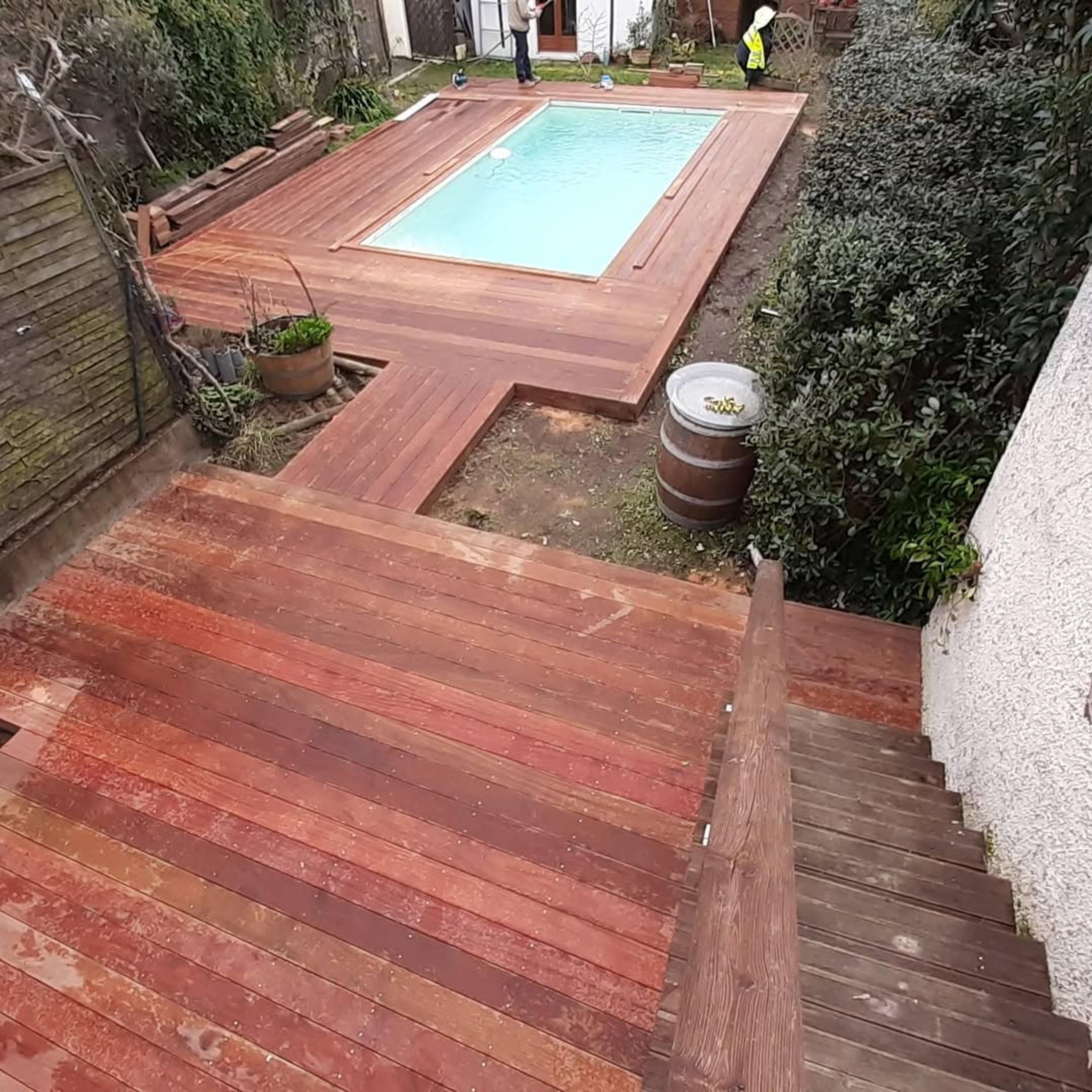 Cuisine + aménagements sur mesure!