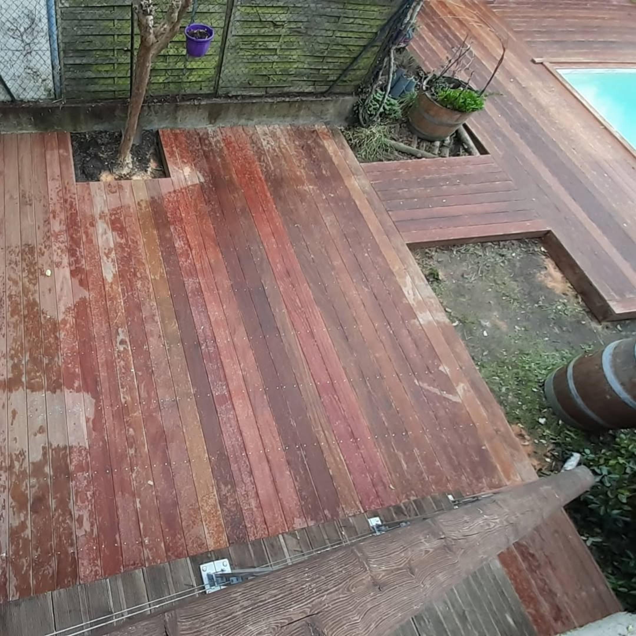 Terrasse bois exotique! - photo 2