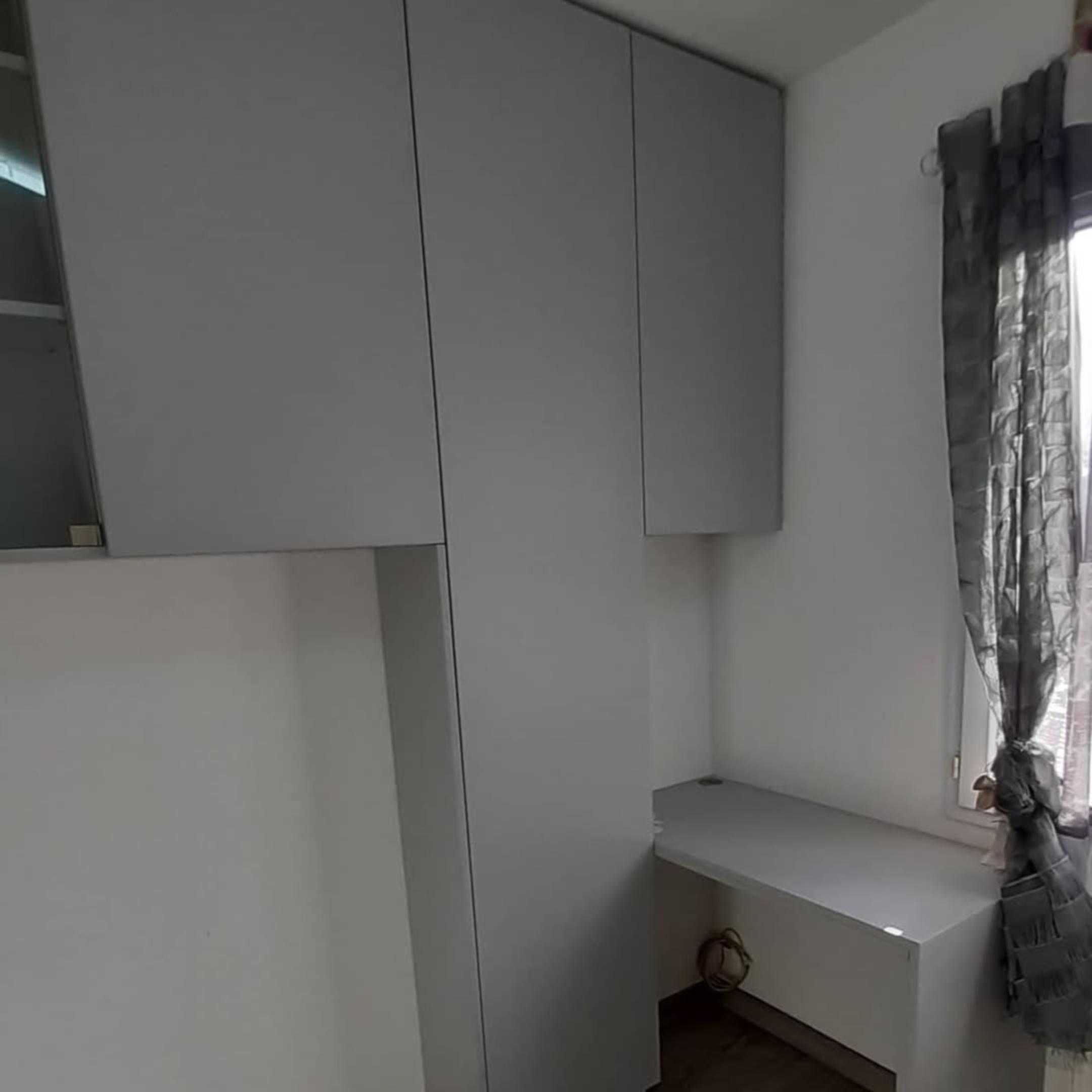 Aménagement meuble haut pour bureau - photo 2