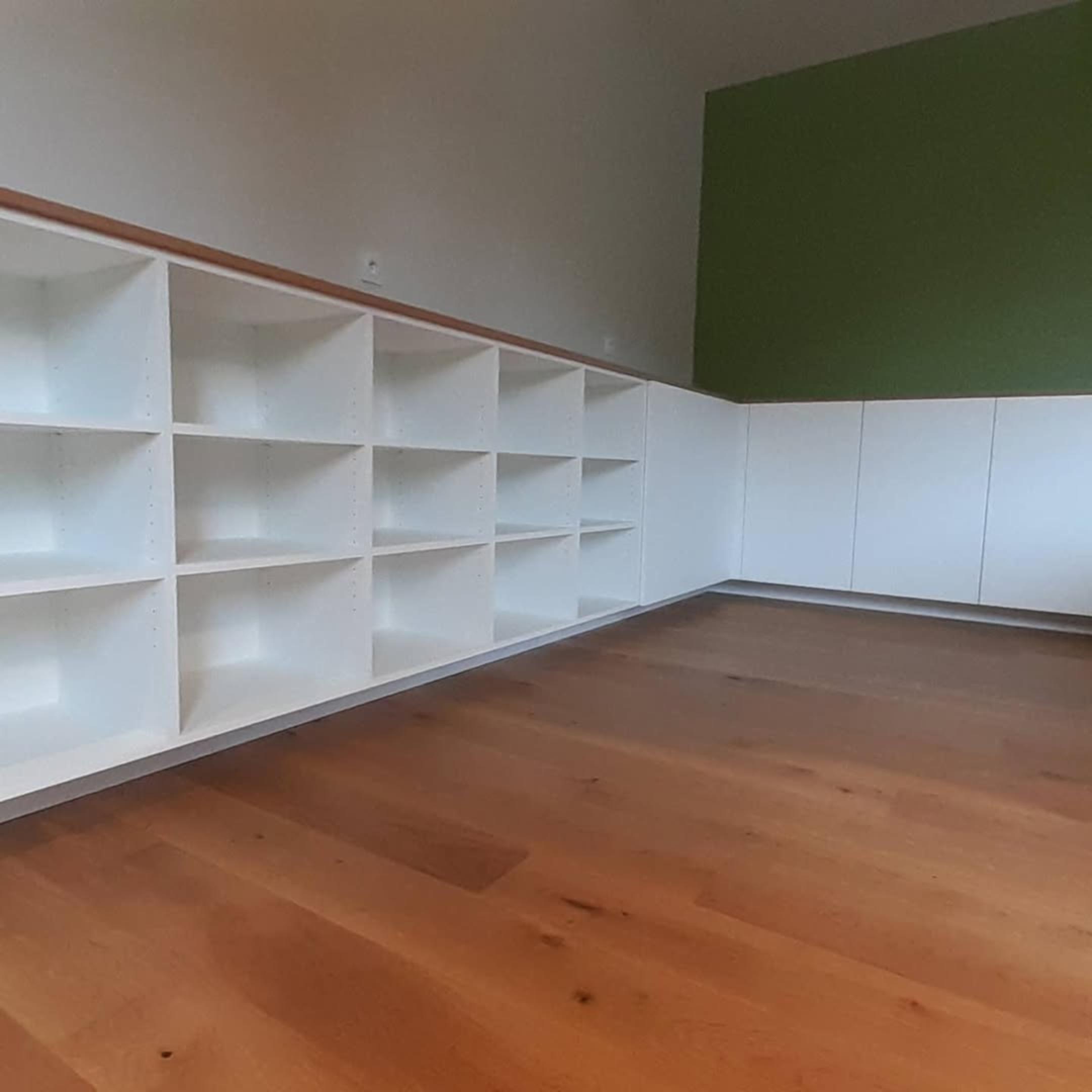 Meuble bas sur mesure!