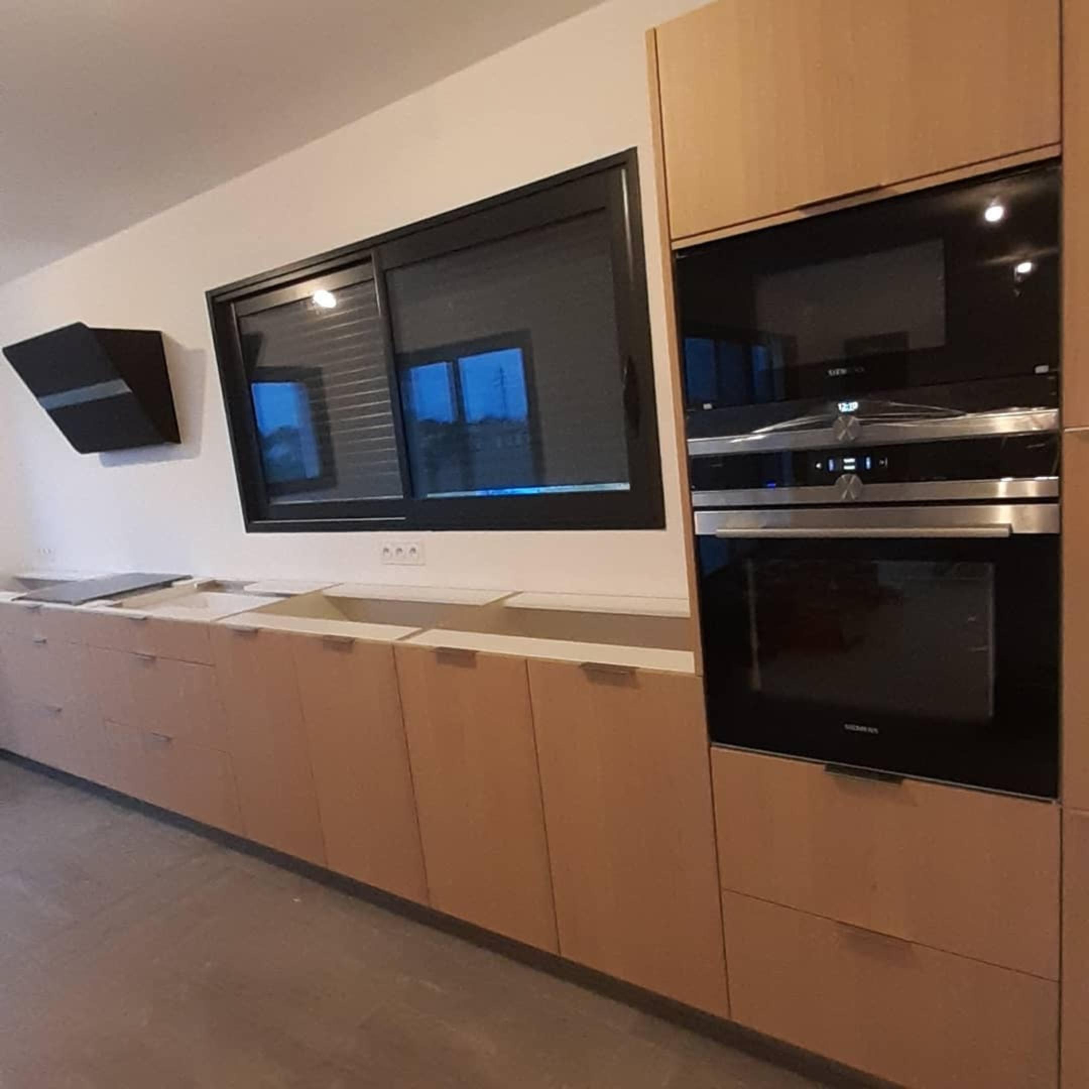 Cuisine intégrée dans cette même villa!