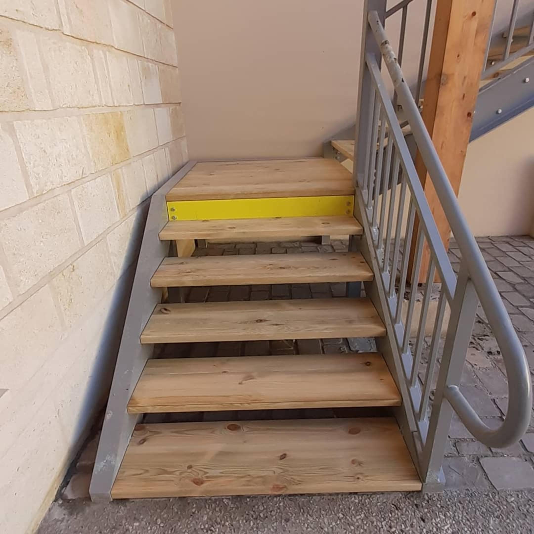 Terrasse bois exotique!