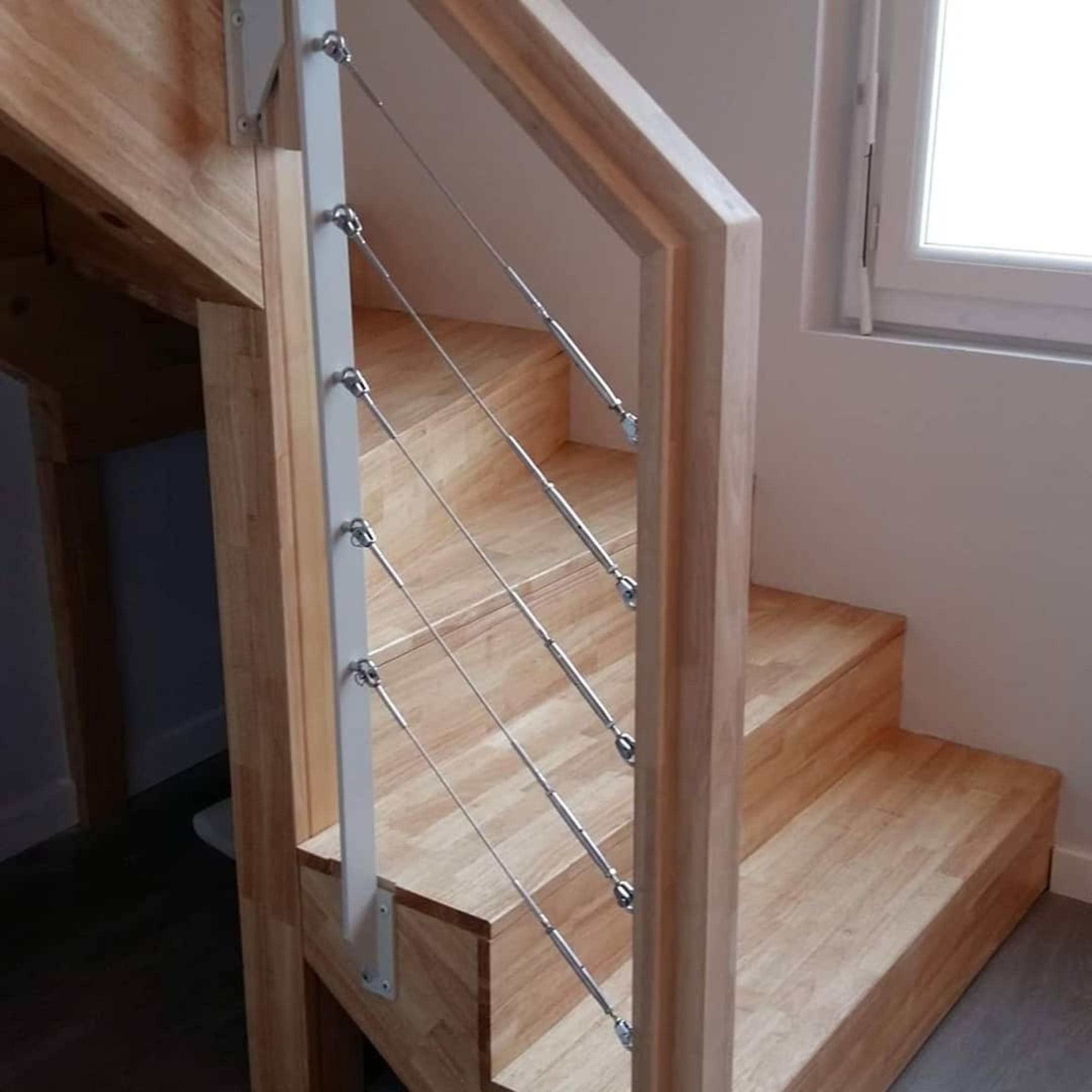 Escaliers sur mesure !