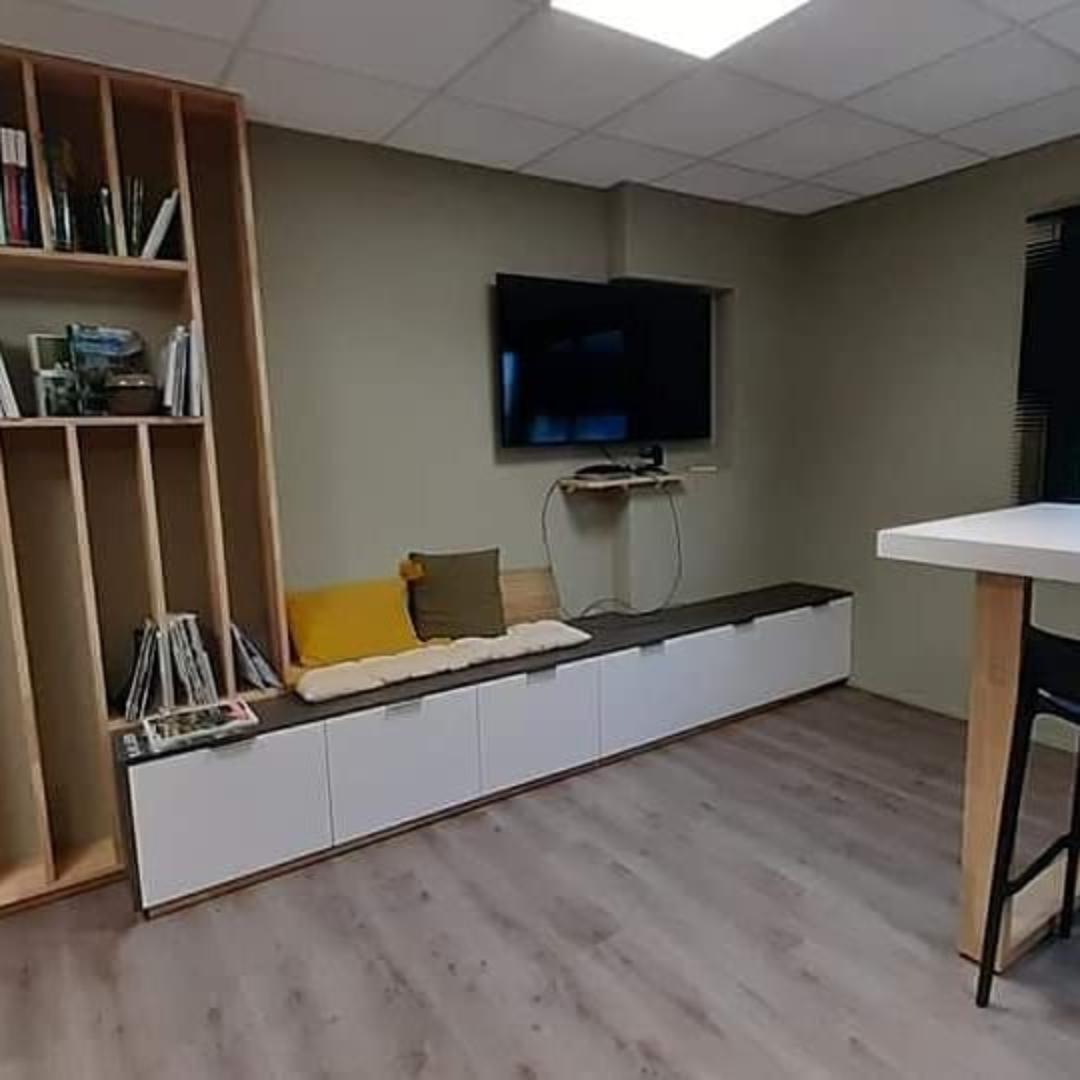 Marches bois sur escalier métal ! - photo 3