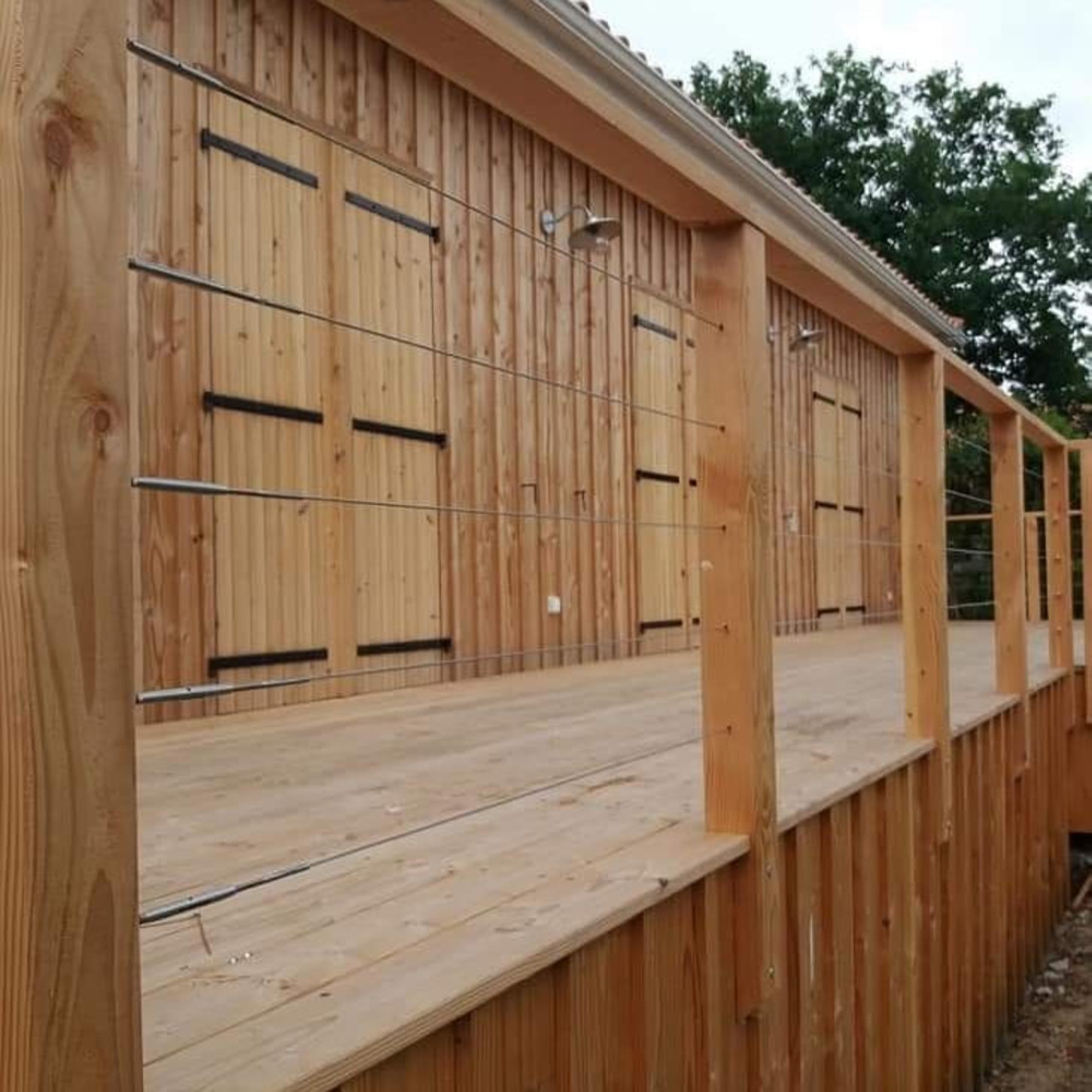 Création d'un bargage à claire voie + pergolas + terrasse d'une villa! - photo 5