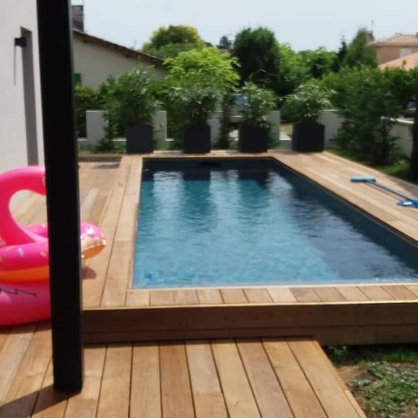 Création d'un bardage à claire voie + pergolas + terrasse.... - photo 3