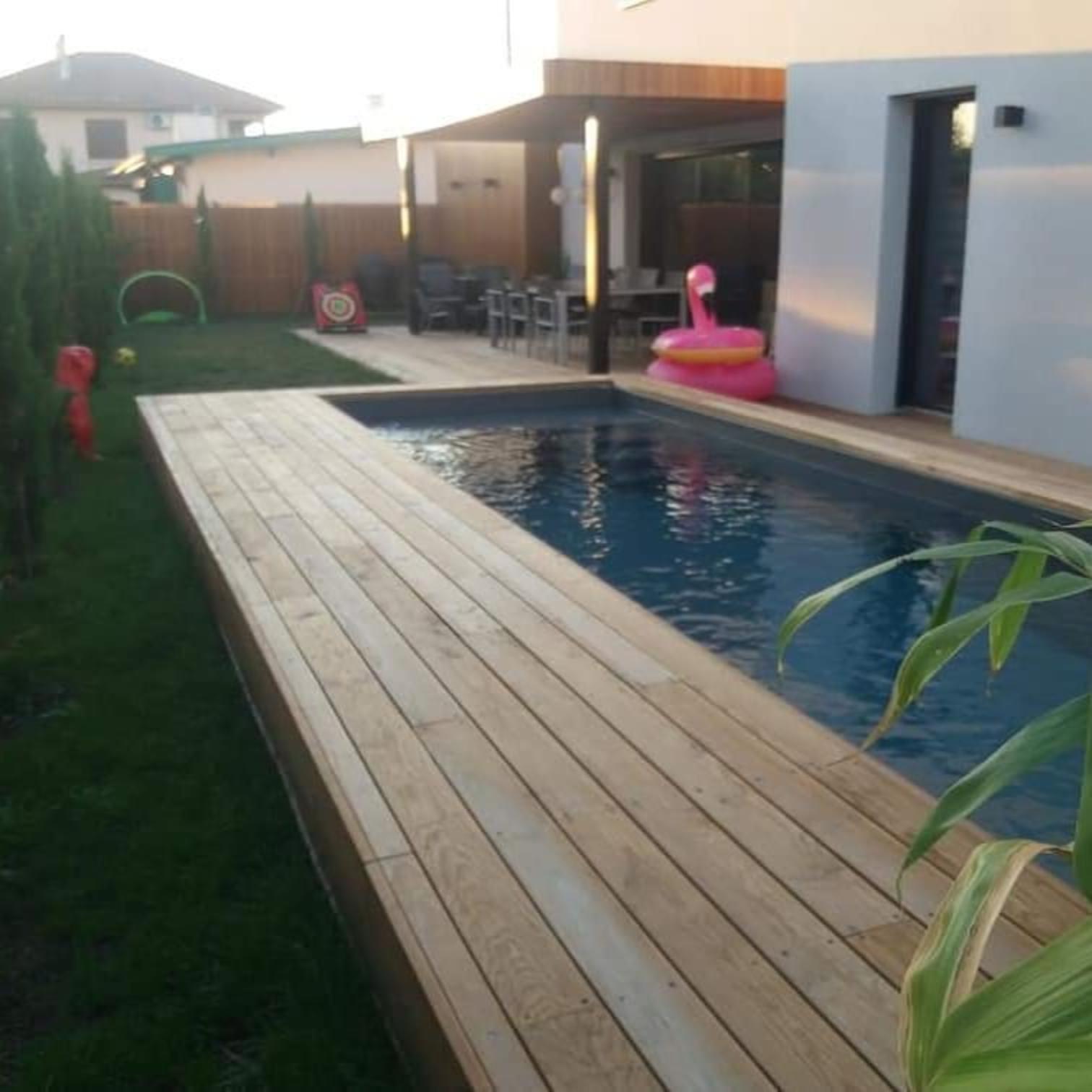 Création d'une pergola après pose du bardage! - photo 2