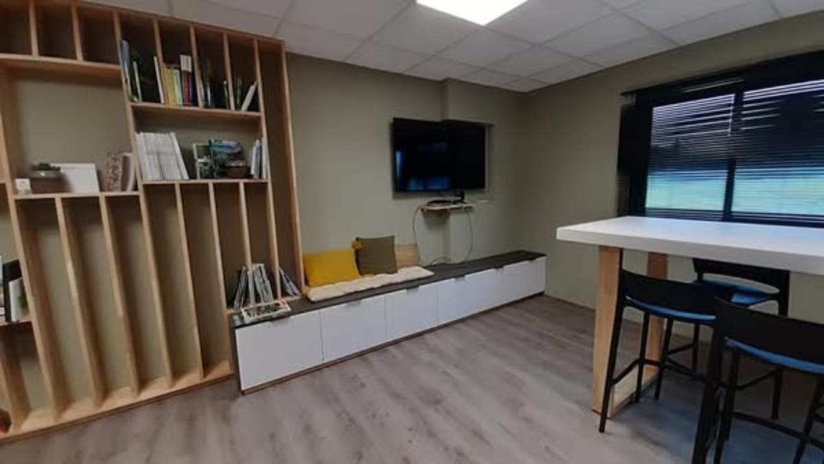 Agencement d'une pièce de vie dans une entreprise! - photo 2