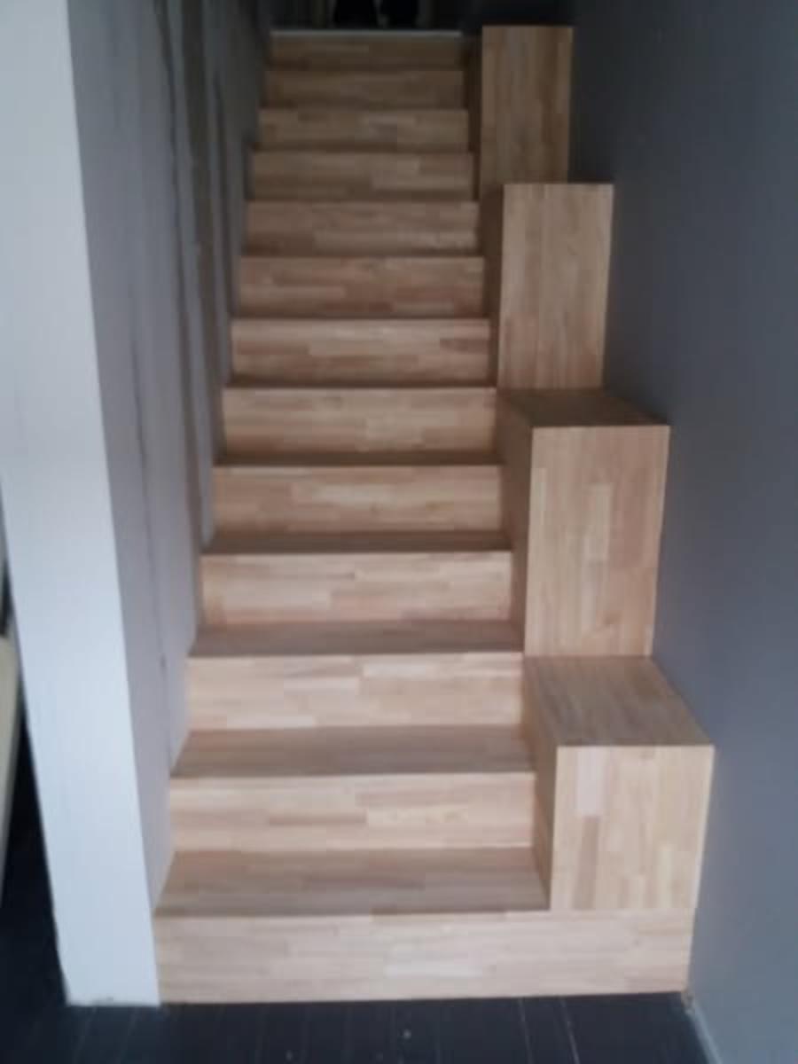 Escaliers bois sur mesure par Gonzalez Agencement