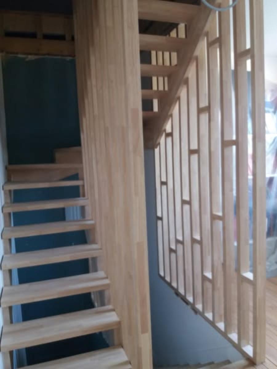 Escaliers bois sur mesure par Gonzalez Agencement - photo 2